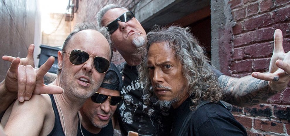 METALLICA: un concerto in streaming ogni Lunedì notte