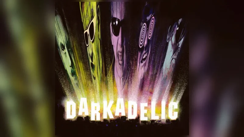 Album Darkadelic dei Damned: Tracklist, Copertina e Concerto a Milano