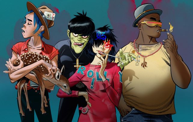 “Cracker Island”: l’attesissimo nuovo album dei Gorillaz